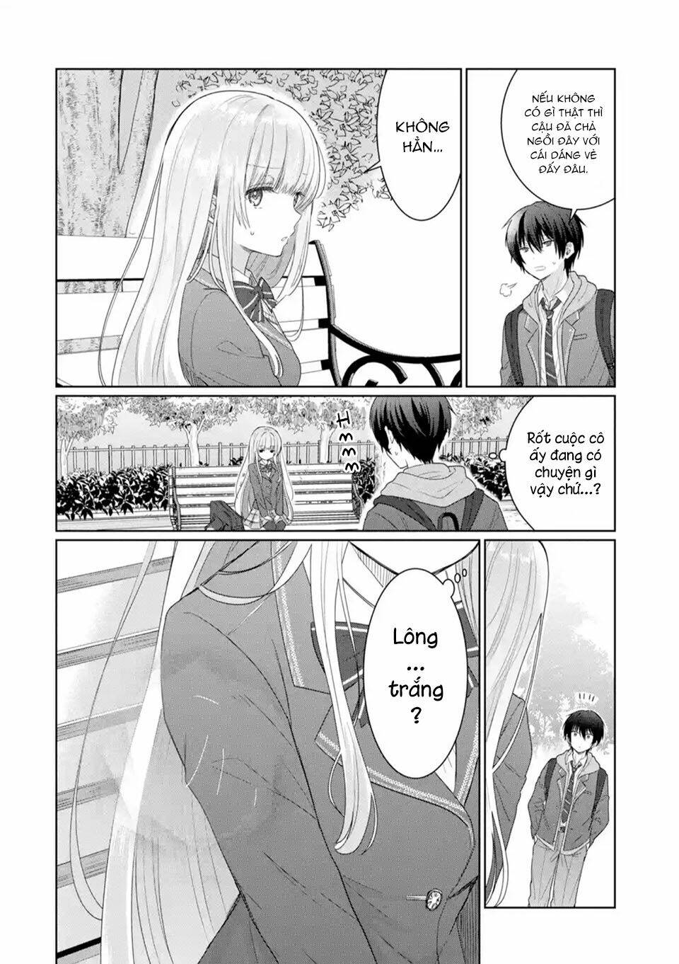 Otonari No Tenshi-Sama Ni Itsunomanika Dame Ningen Ni Sareteita Ken Chapter 4.2 - Trang 2