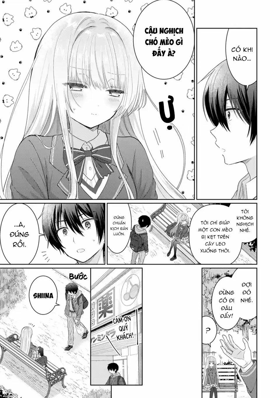 Otonari No Tenshi-Sama Ni Itsunomanika Dame Ningen Ni Sareteita Ken Chapter 4.2 - Trang 2