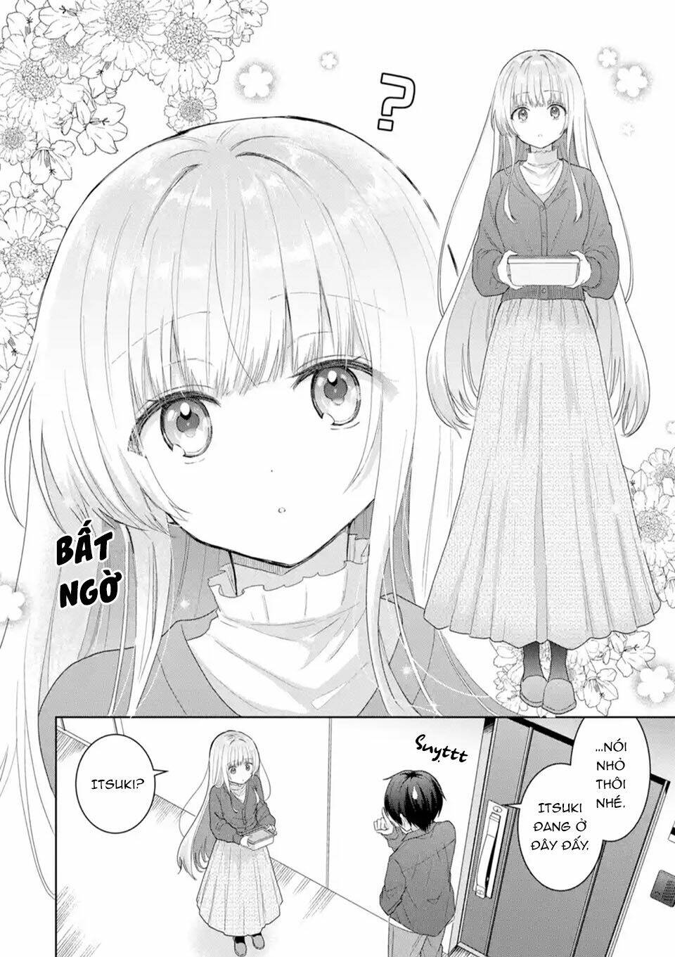 Otonari No Tenshi-Sama Ni Itsunomanika Dame Ningen Ni Sareteita Ken Chapter 4.1 - Trang 2