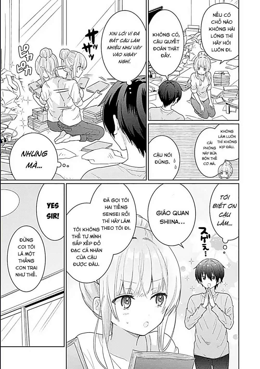 Otonari No Tenshi-Sama Ni Itsunomanika Dame Ningen Ni Sareteita Ken Chapter 3 - Trang 2