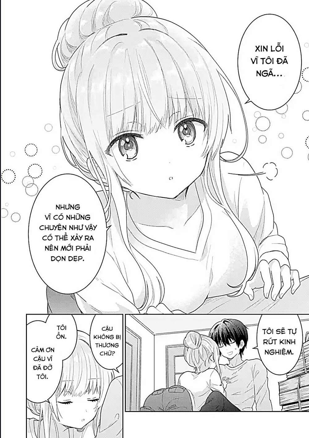 Otonari No Tenshi-Sama Ni Itsunomanika Dame Ningen Ni Sareteita Ken Chapter 3 - Trang 2