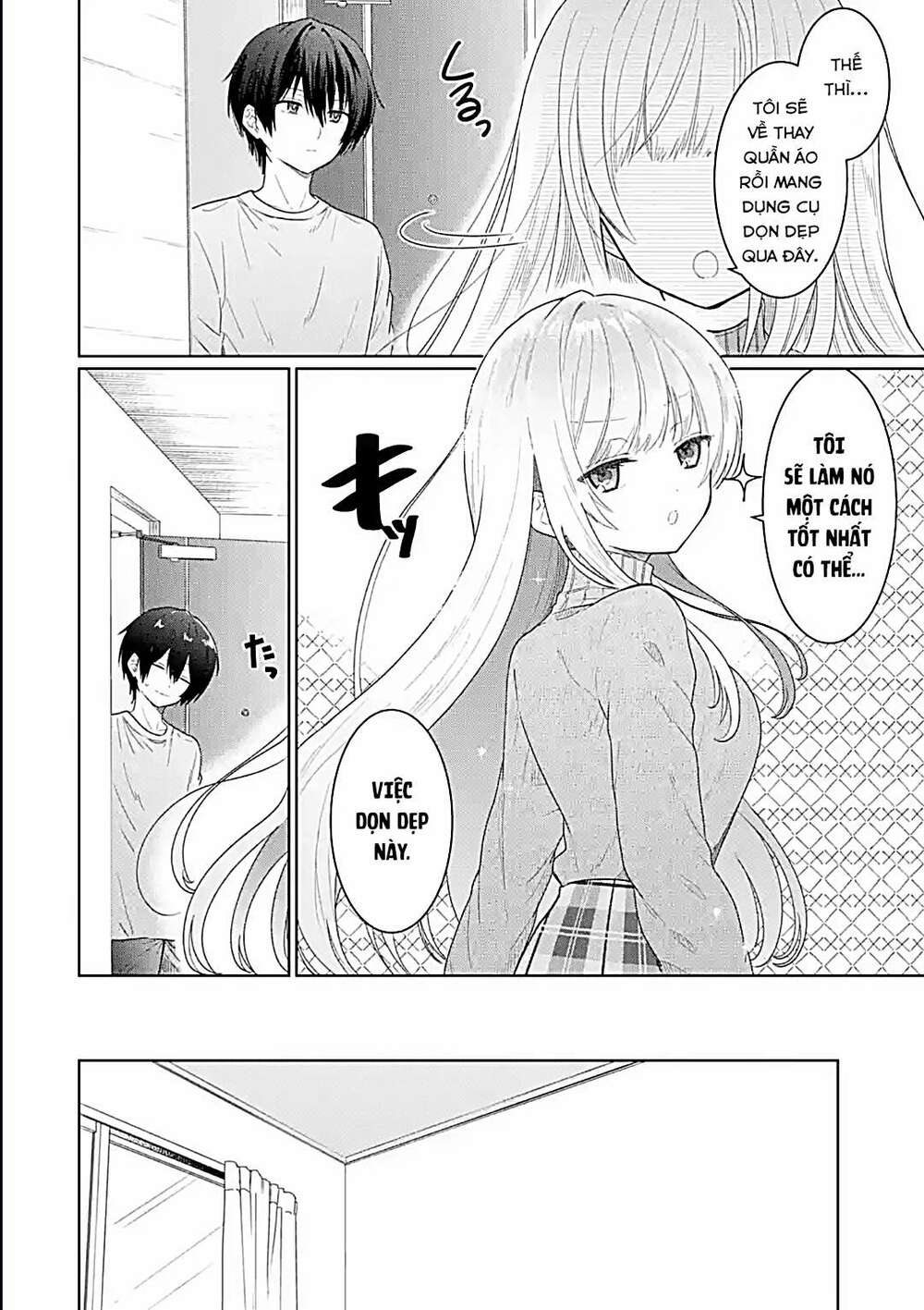 Otonari No Tenshi-Sama Ni Itsunomanika Dame Ningen Ni Sareteita Ken Chapter 3 - Trang 2