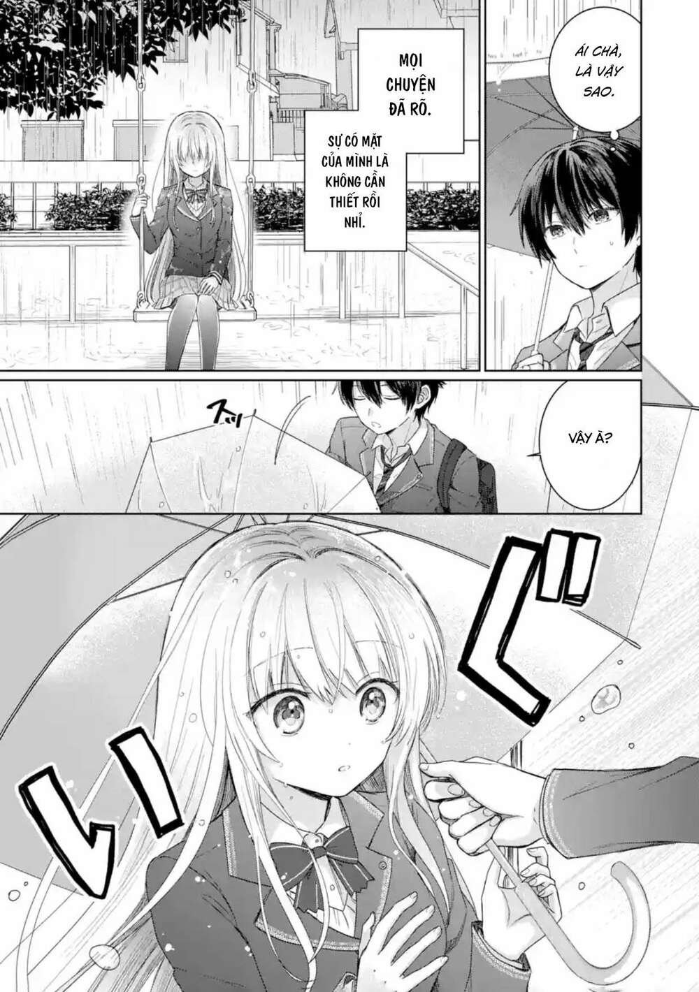 Otonari No Tenshi-Sama Ni Itsunomanika Dame Ningen Ni Sareteita Ken Chapter 1 - Trang 2