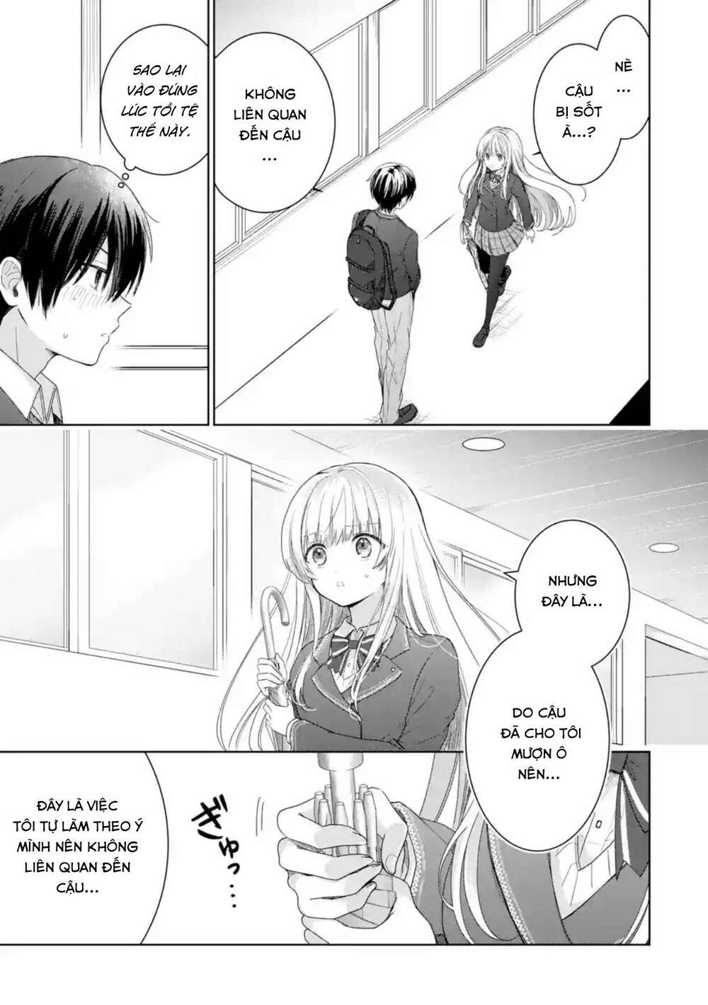 Otonari No Tenshi-Sama Ni Itsunomanika Dame Ningen Ni Sareteita Ken Chapter 1 - Trang 2