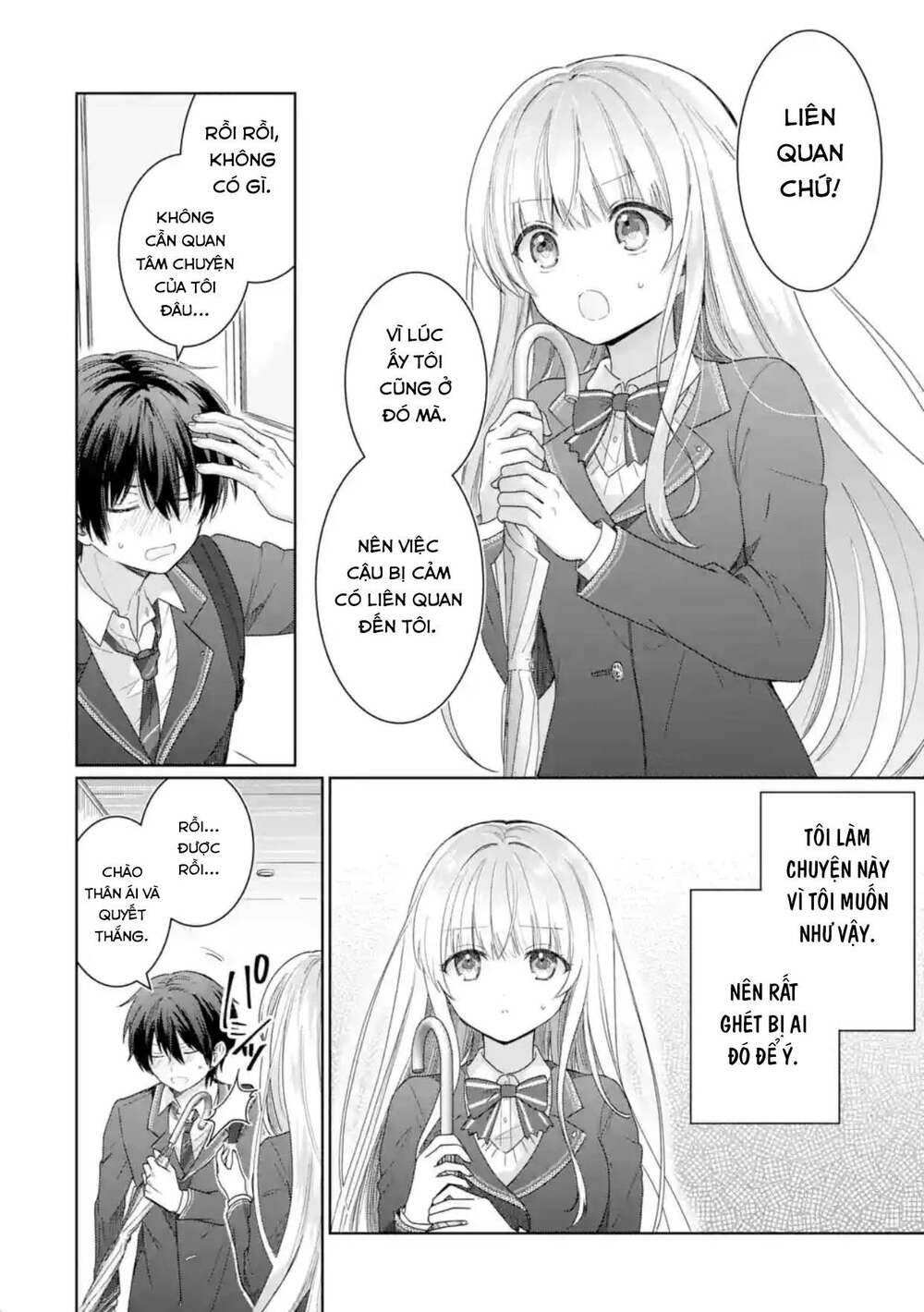 Otonari No Tenshi-Sama Ni Itsunomanika Dame Ningen Ni Sareteita Ken Chapter 1 - Trang 2