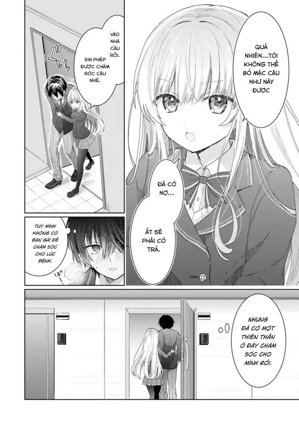 Otonari No Tenshi-Sama Ni Itsunomanika Dame Ningen Ni Sareteita Ken Chapter 1 - Trang 2