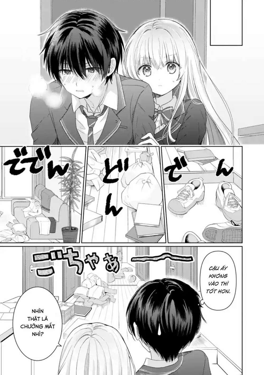 Otonari No Tenshi-Sama Ni Itsunomanika Dame Ningen Ni Sareteita Ken Chapter 1 - Trang 2