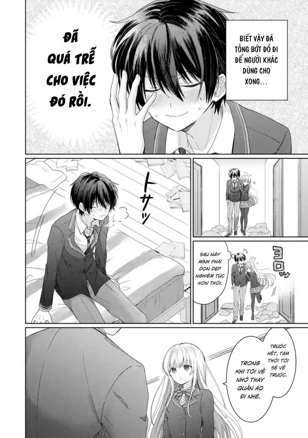 Otonari No Tenshi-Sama Ni Itsunomanika Dame Ningen Ni Sareteita Ken Chapter 1 - Trang 2