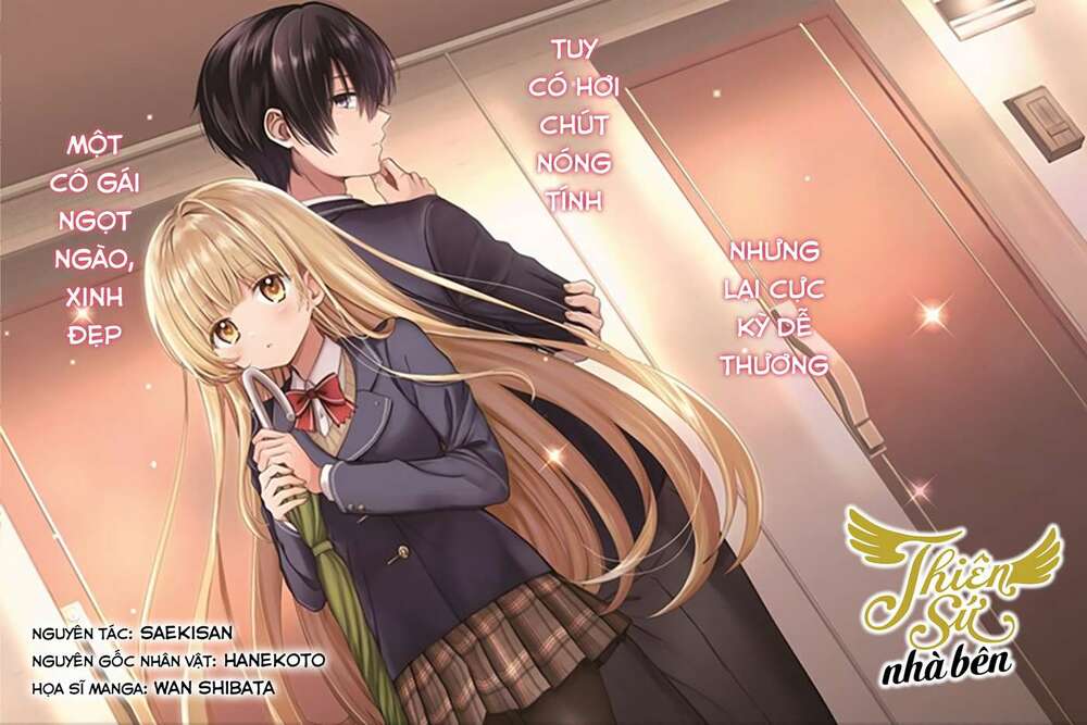 Otonari No Tenshi-Sama Ni Itsunomanika Dame Ningen Ni Sareteita Ken Chapter 1 - Trang 2