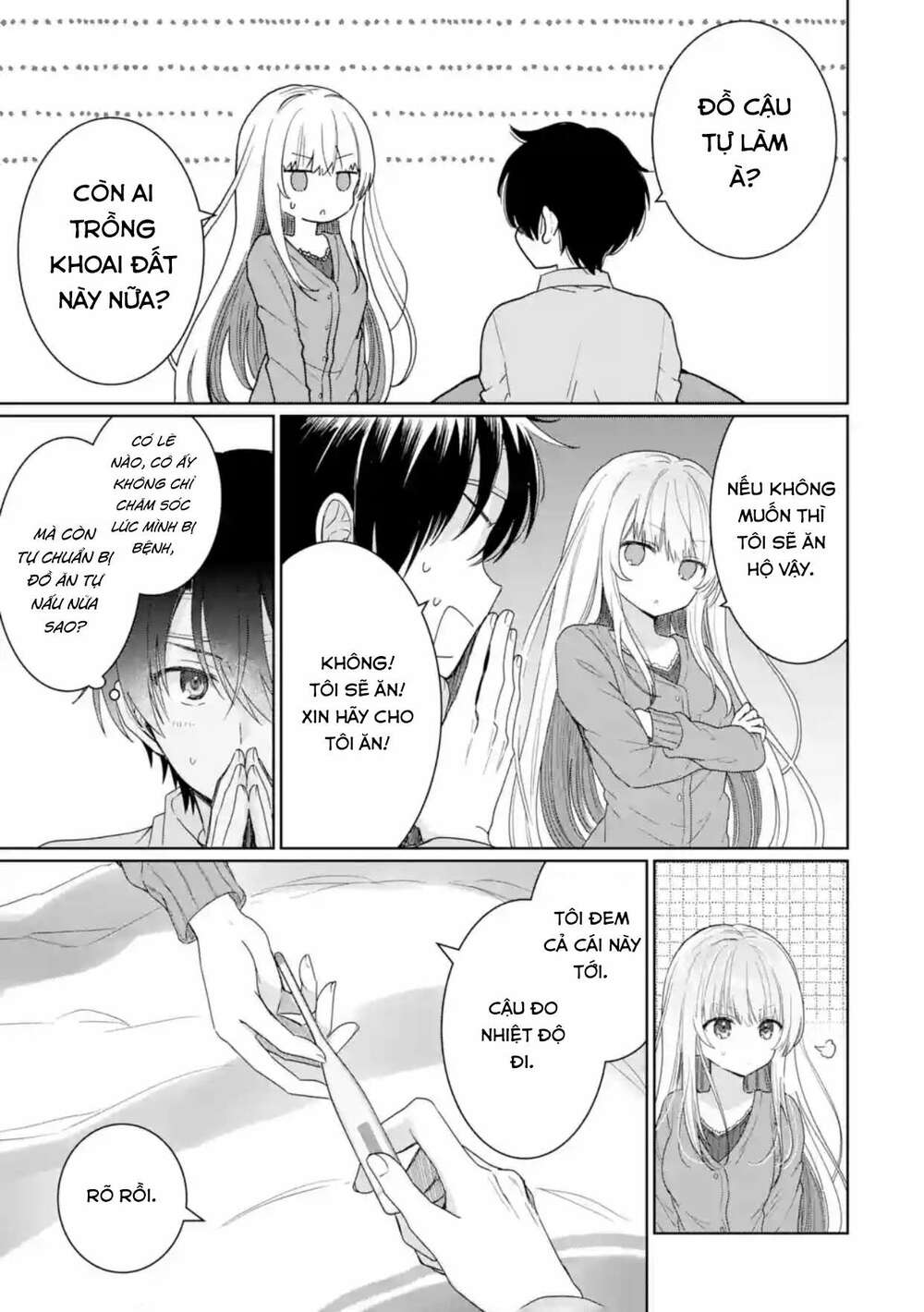 Otonari No Tenshi-Sama Ni Itsunomanika Dame Ningen Ni Sareteita Ken Chapter 1 - Trang 2