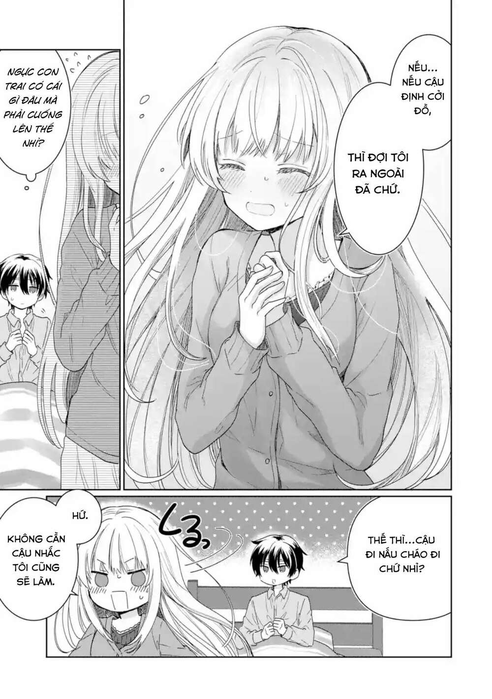 Otonari No Tenshi-Sama Ni Itsunomanika Dame Ningen Ni Sareteita Ken Chapter 1 - Trang 2