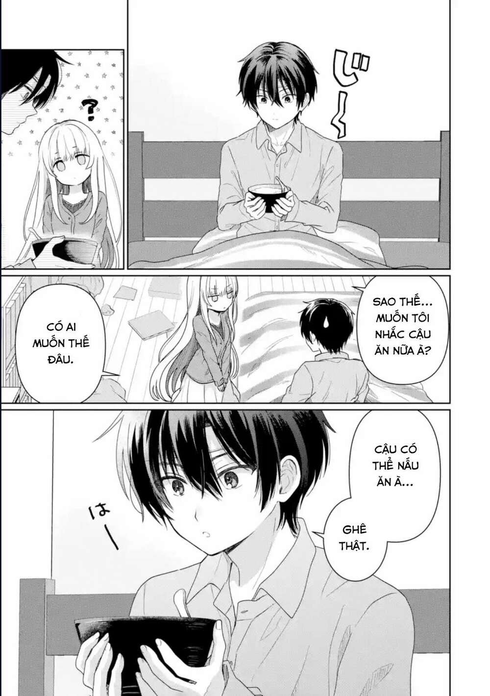 Otonari No Tenshi-Sama Ni Itsunomanika Dame Ningen Ni Sareteita Ken Chapter 1 - Trang 2