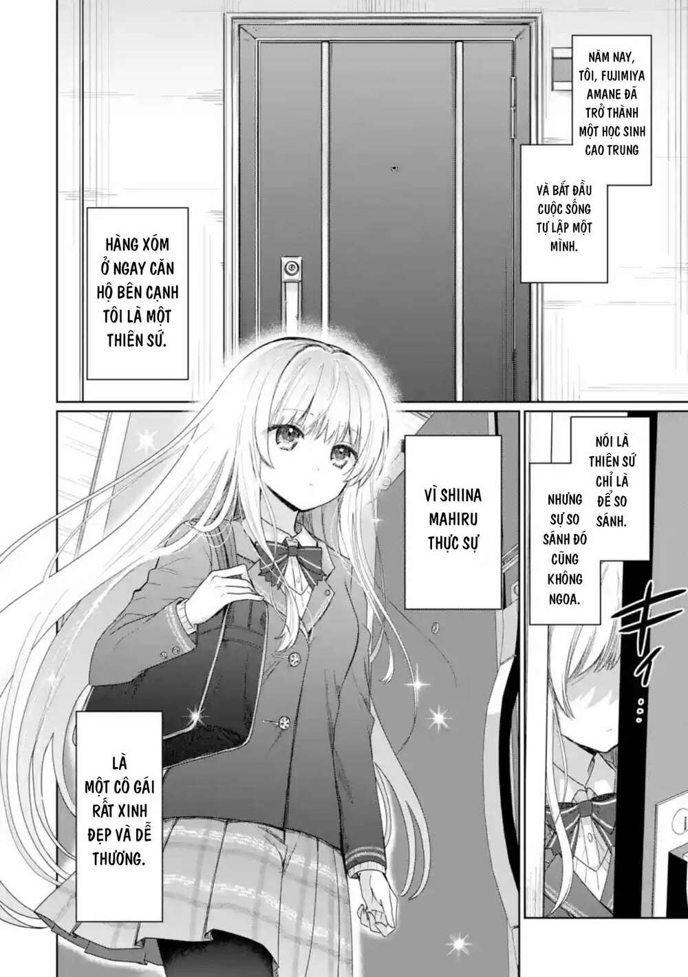 Otonari No Tenshi-Sama Ni Itsunomanika Dame Ningen Ni Sareteita Ken Chapter 1 - Trang 2