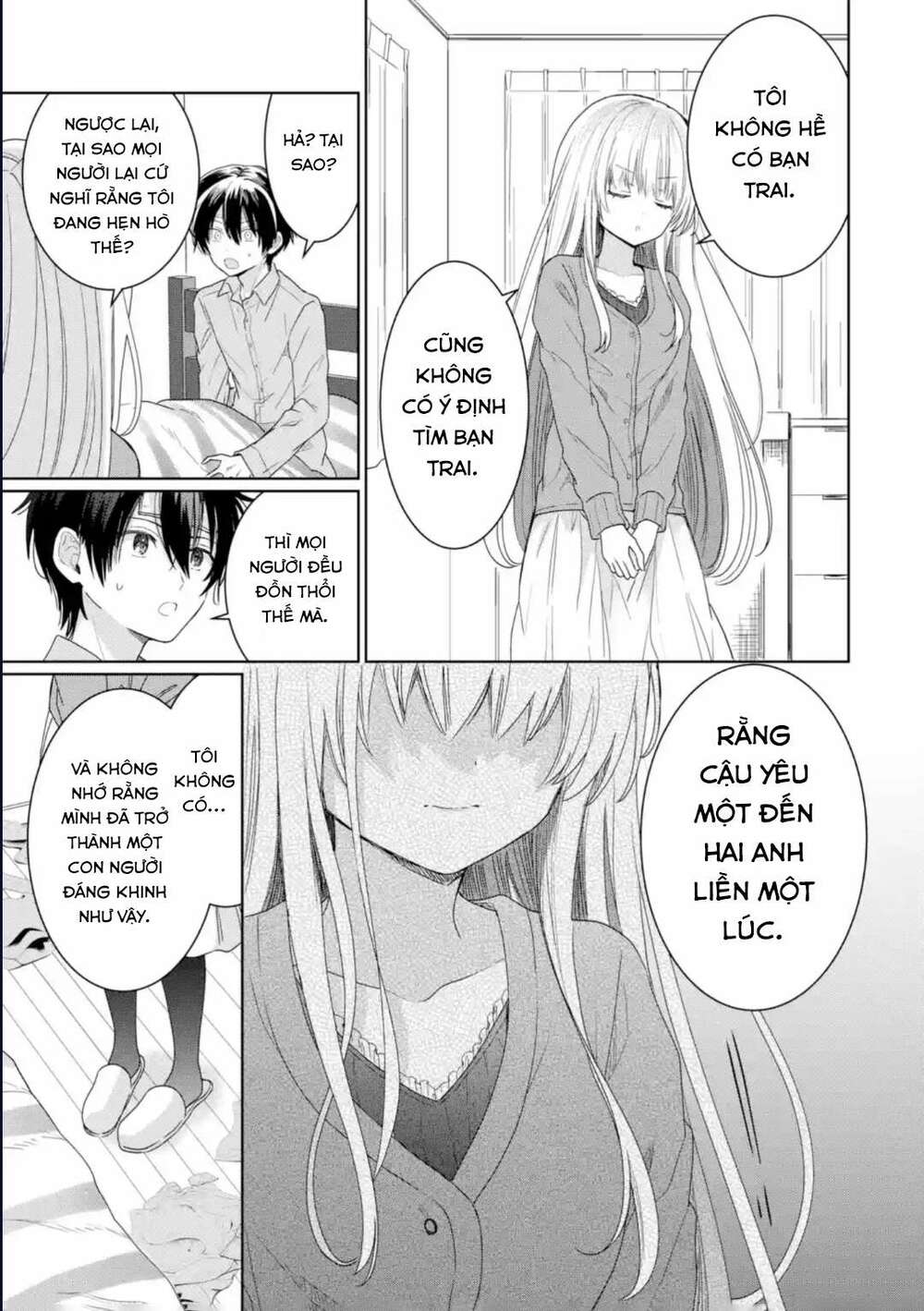 Otonari No Tenshi-Sama Ni Itsunomanika Dame Ningen Ni Sareteita Ken Chapter 1 - Trang 2