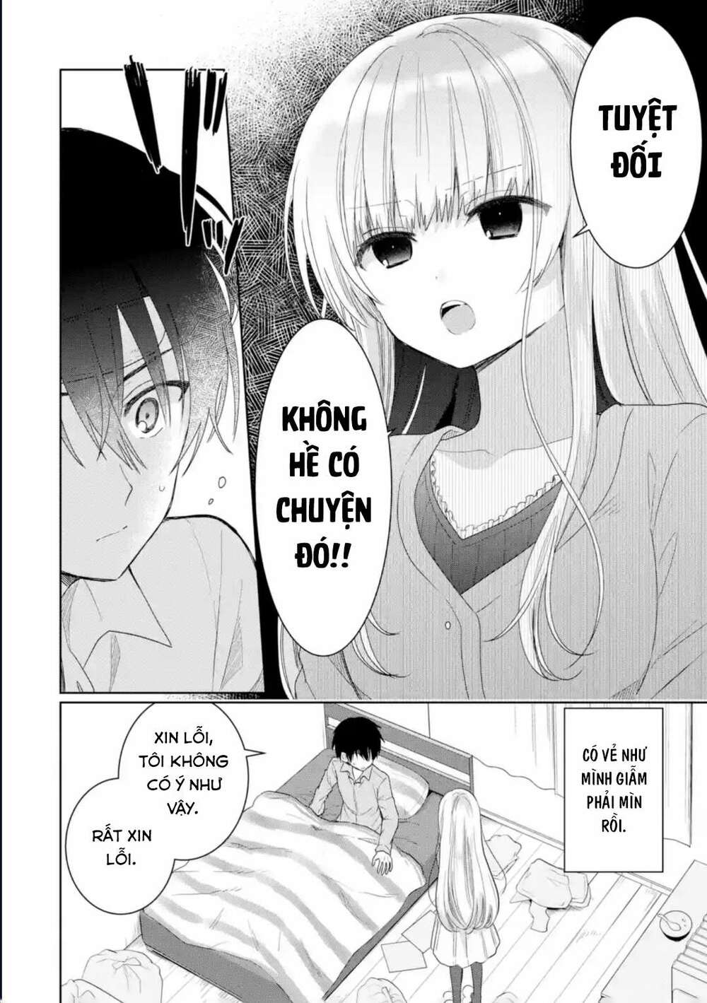 Otonari No Tenshi-Sama Ni Itsunomanika Dame Ningen Ni Sareteita Ken Chapter 1 - Trang 2