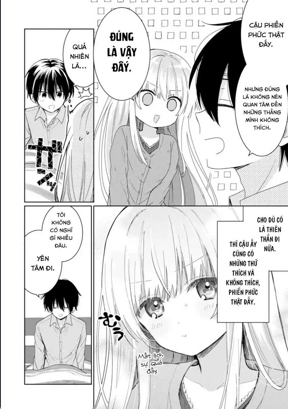 Otonari No Tenshi-Sama Ni Itsunomanika Dame Ningen Ni Sareteita Ken Chapter 1 - Trang 2