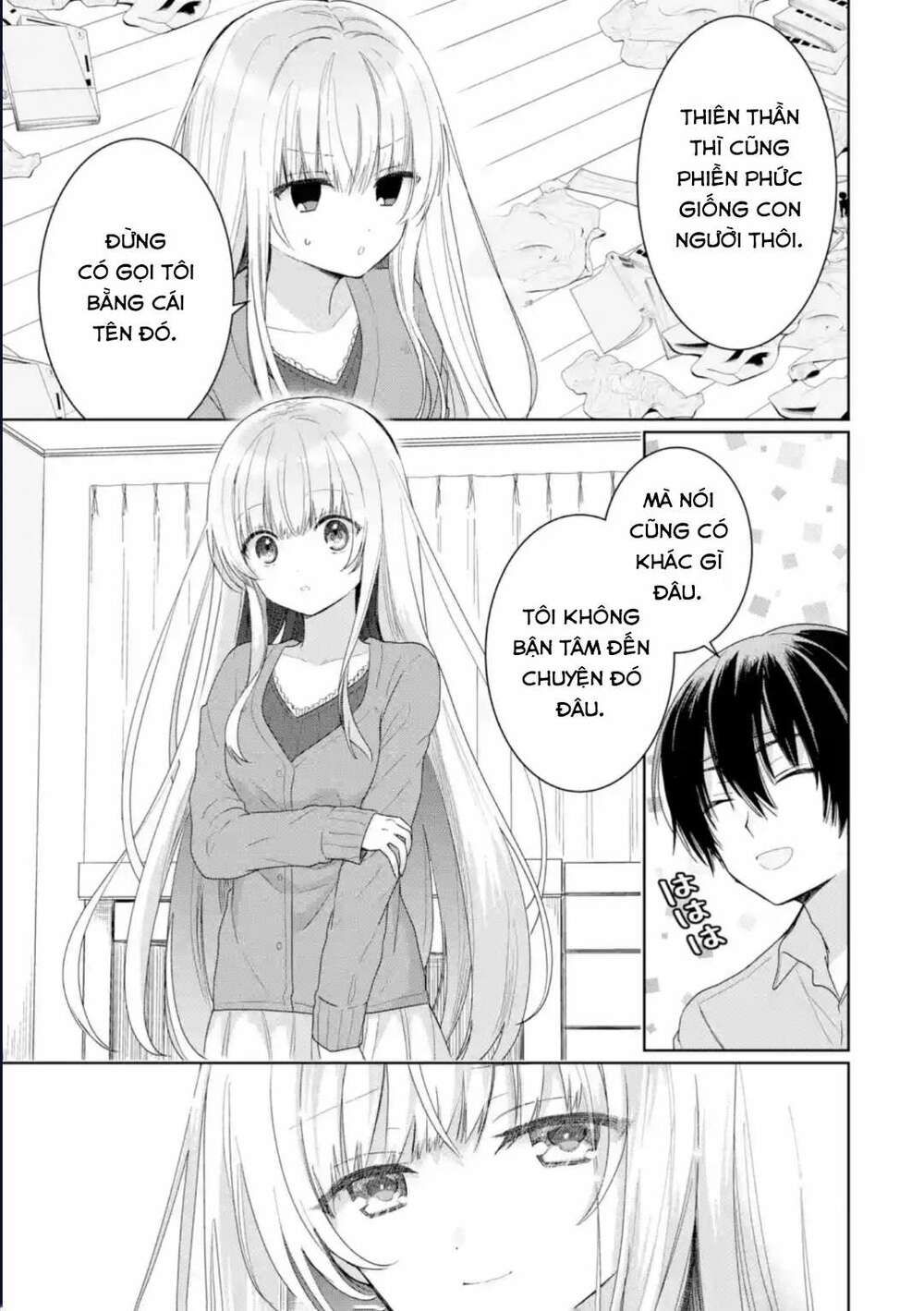 Otonari No Tenshi-Sama Ni Itsunomanika Dame Ningen Ni Sareteita Ken Chapter 1 - Trang 2