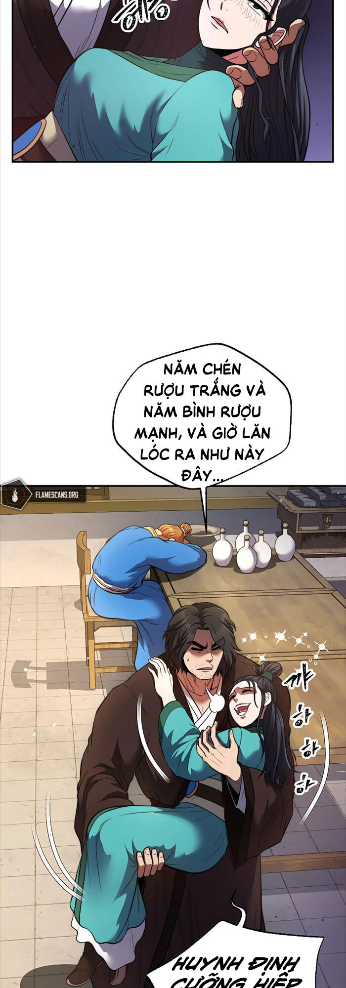 Võ Sĩ Hồi Hương Chapter 22 - Trang 2