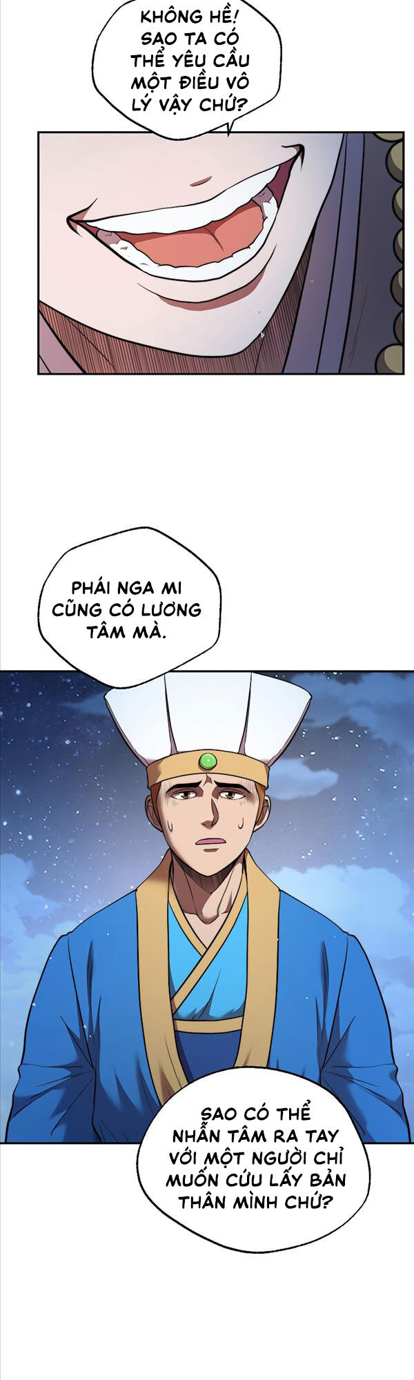 Võ Sĩ Hồi Hương Chapter 21 - Trang 2