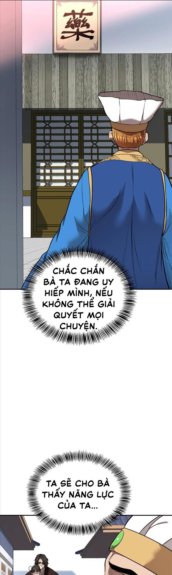 Võ Sĩ Hồi Hương Chapter 21 - Trang 2