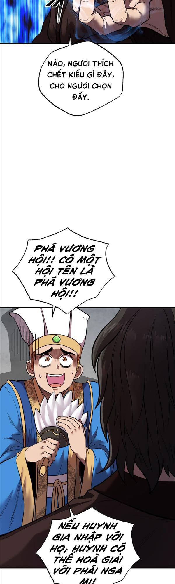 Võ Sĩ Hồi Hương Chapter 21 - Trang 2