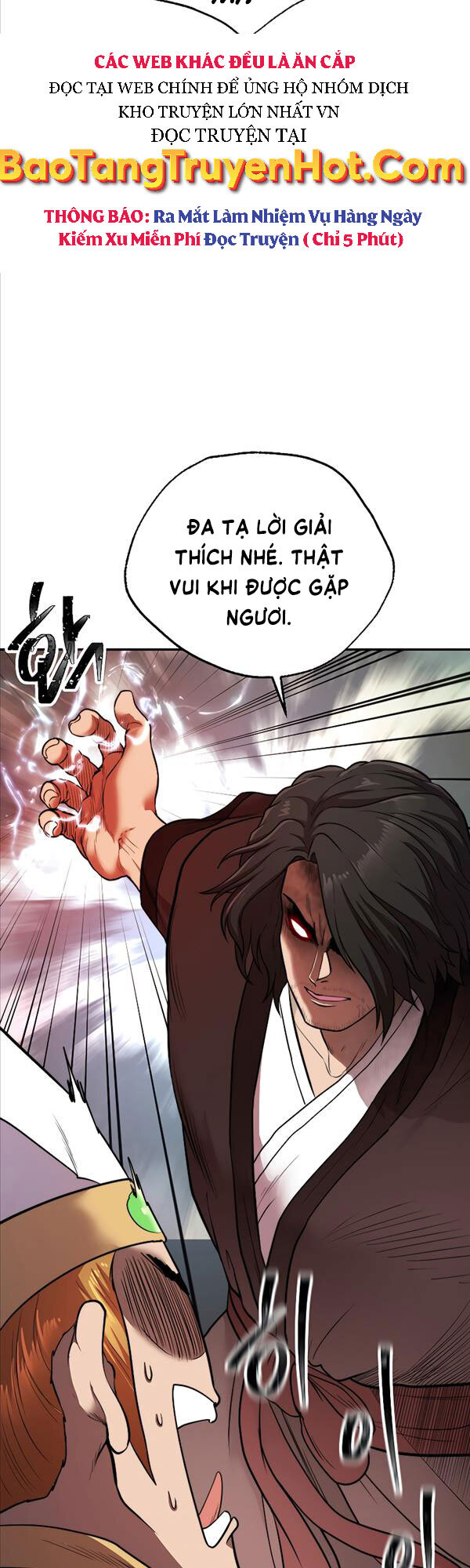 Võ Sĩ Hồi Hương Chapter 21 - Trang 2