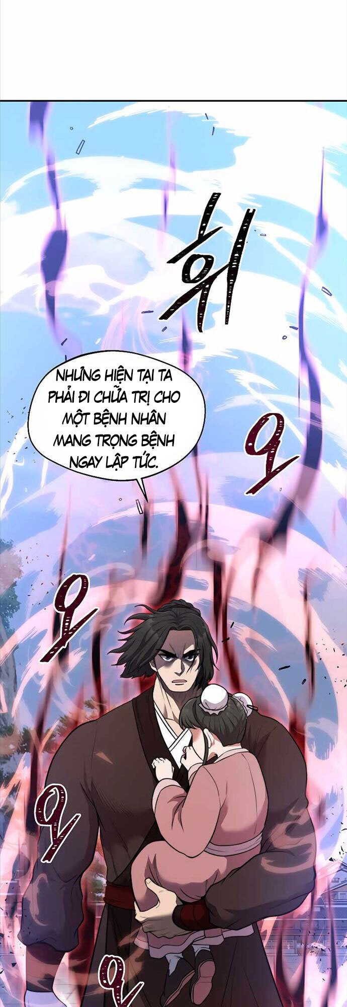 Võ Sĩ Hồi Hương Chapter 16 - Trang 2