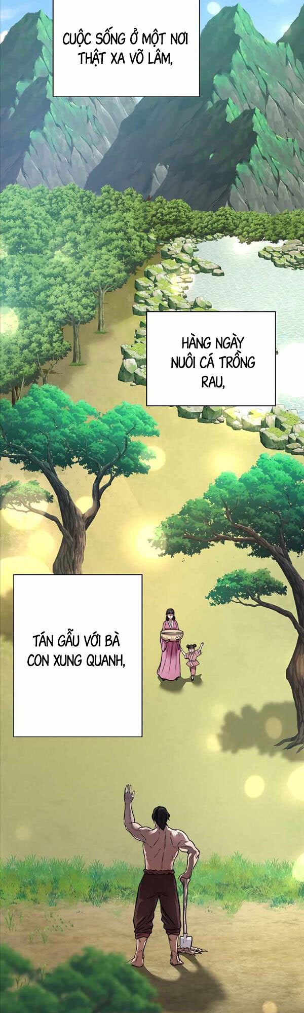 Võ Sĩ Hồi Hương Chapter 13 - Trang 2