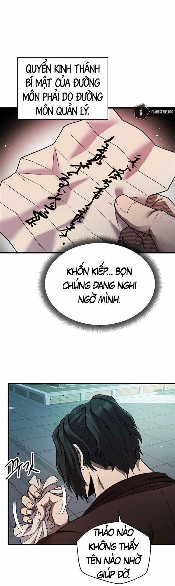 Võ Sĩ Hồi Hương Chapter 13 - Trang 2