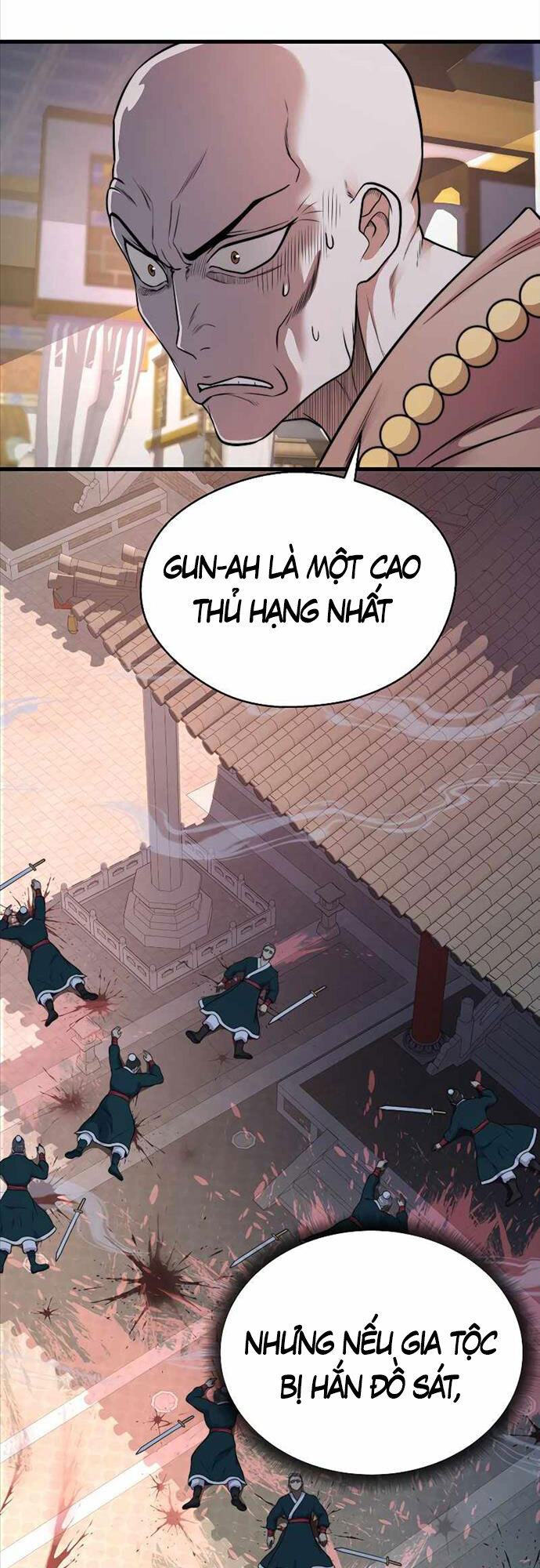 Võ Sĩ Hồi Hương Chapter 11 - Trang 2