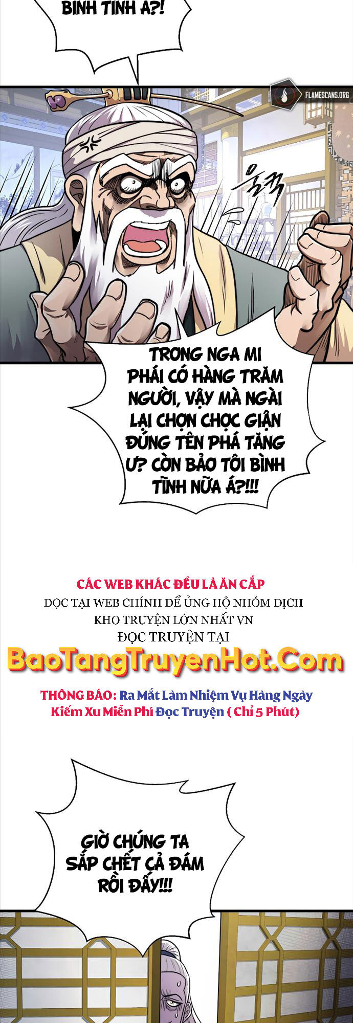 Võ Sĩ Hồi Hương Chapter 9 - Trang 2