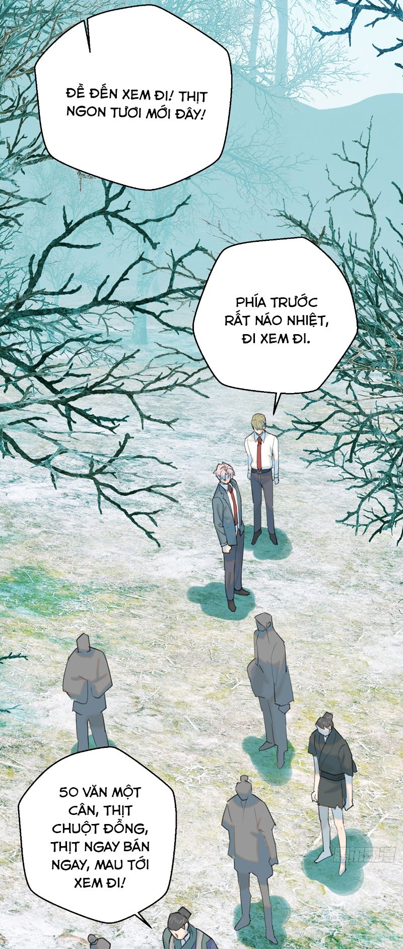 Tà Thần Chuyên Thuộc Của Tôi Chapter 13 - Trang 2