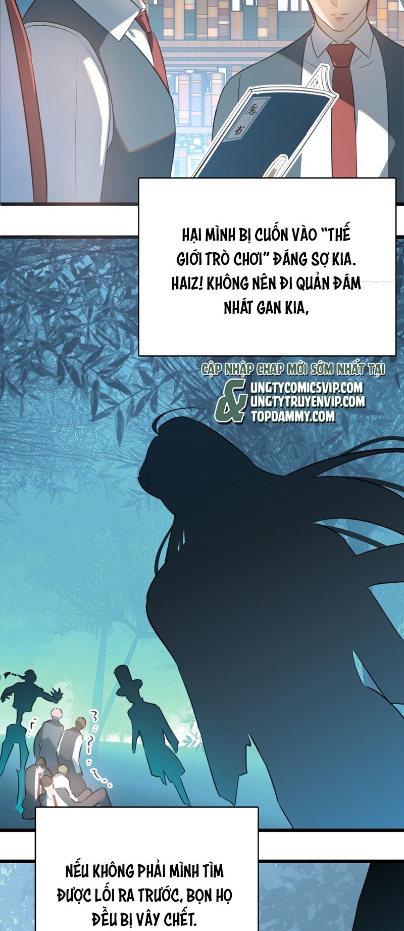 Tà Thần Chuyên Thuộc Của Tôi Chapter 2 - Trang 2