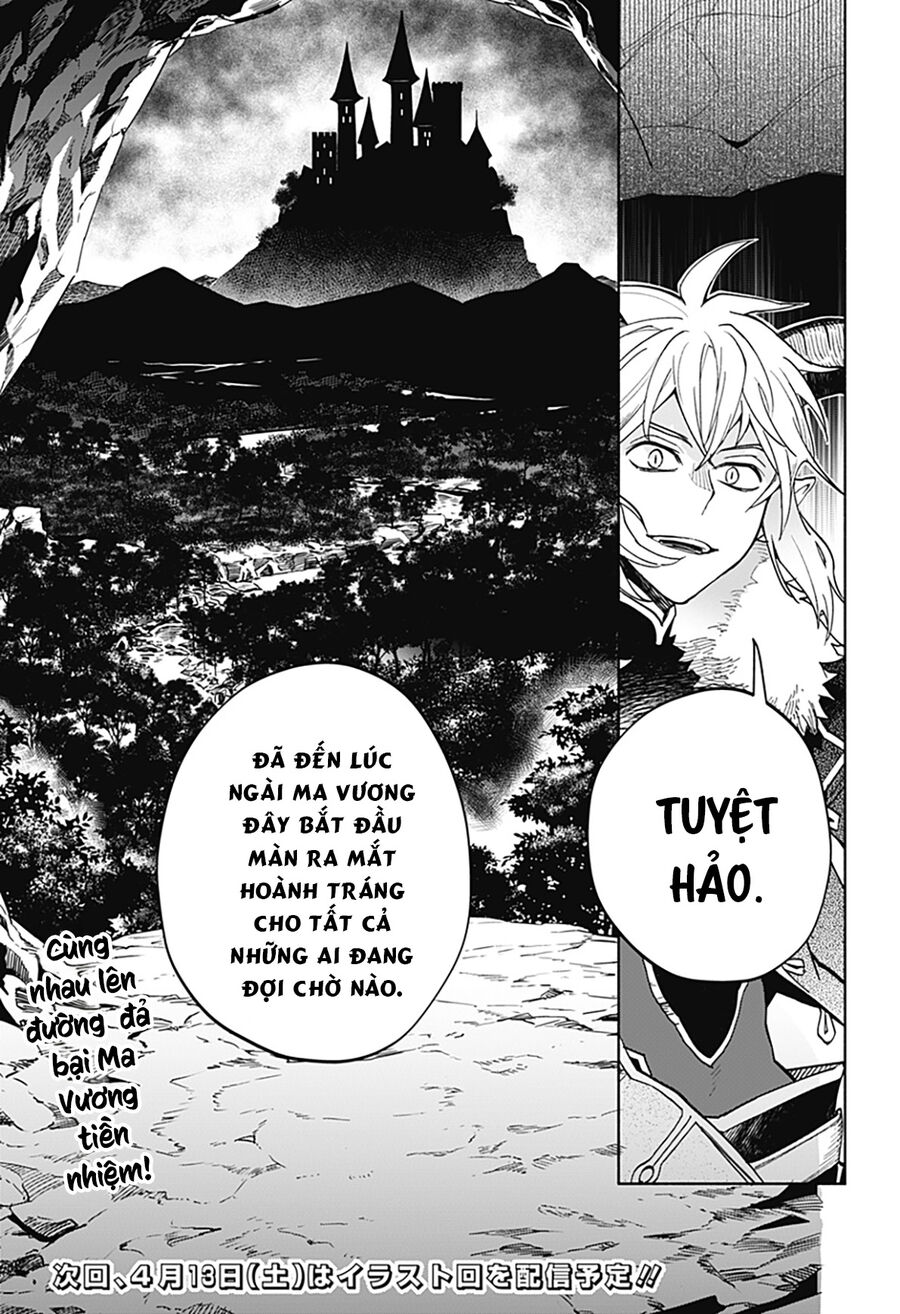 Ma Vương Hoán Đổi!! Chapter 20 - Trang 2