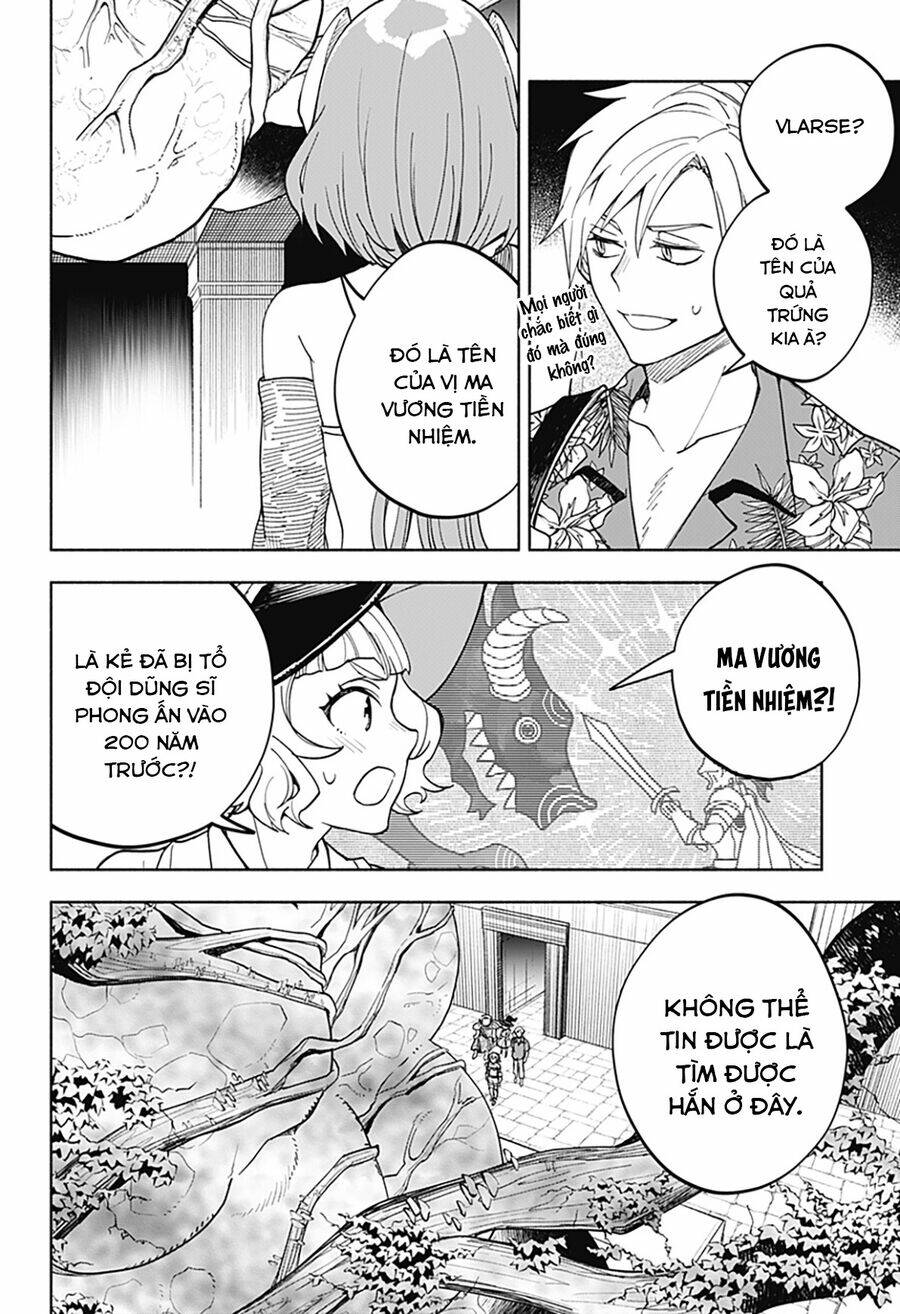 Ma Vương Hoán Đổi!! Chapter 17 - Trang 2