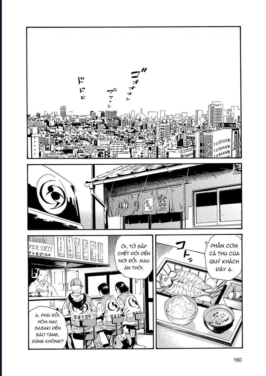 The Kurosagi Corpse Delivery Service Chapter 88 - Trang 2