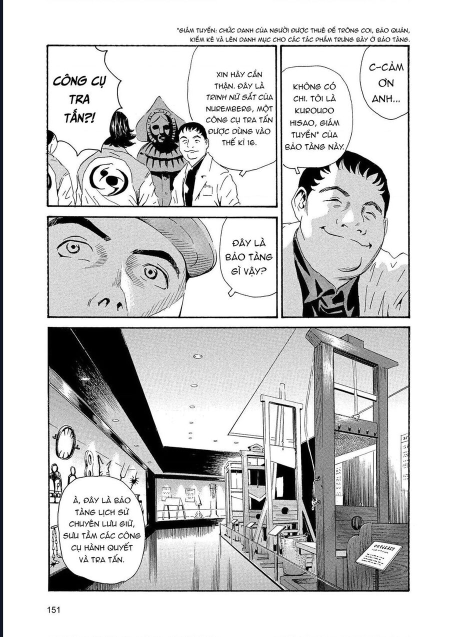 The Kurosagi Corpse Delivery Service Chapter 88 - Trang 2