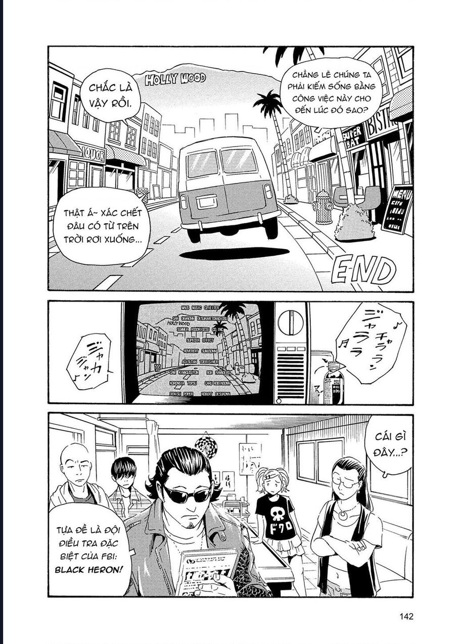 The Kurosagi Corpse Delivery Service Chapter 87 - Trang 2