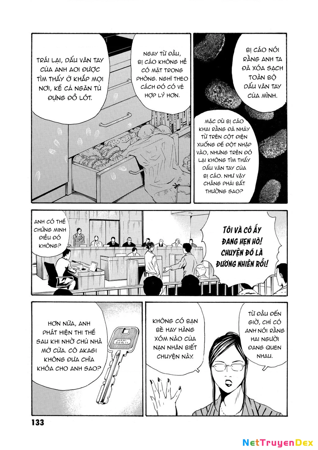 The Kurosagi Corpse Delivery Service Chapter 81 - Trang 2