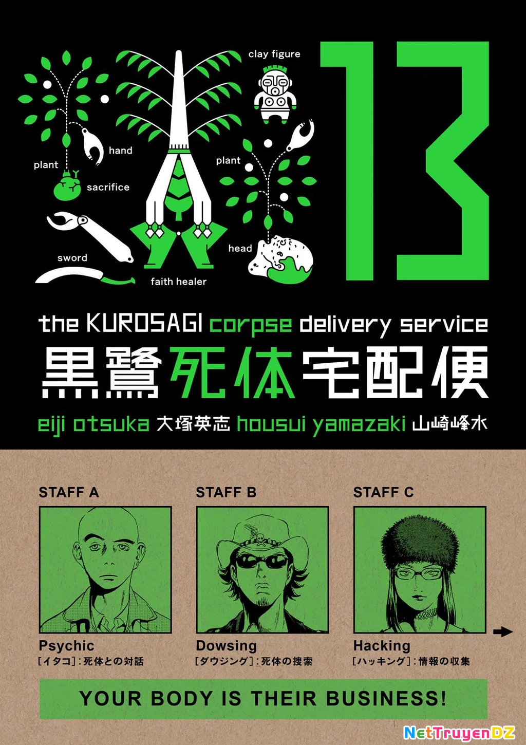 The Kurosagi Corpse Delivery Service Chapter 77 - Trang 2