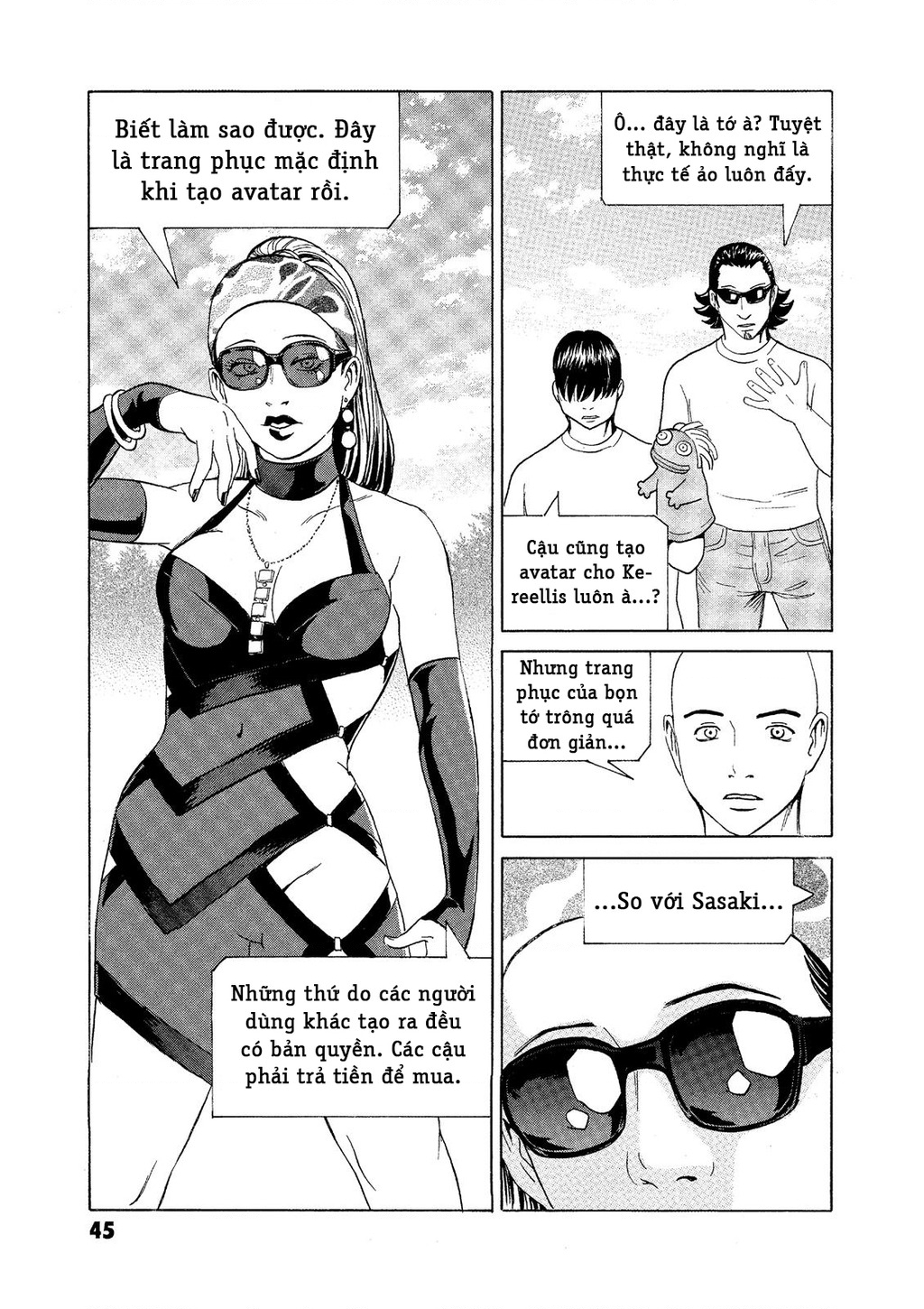 The Kurosagi Corpse Delivery Service Chapter 70 - Trang 2