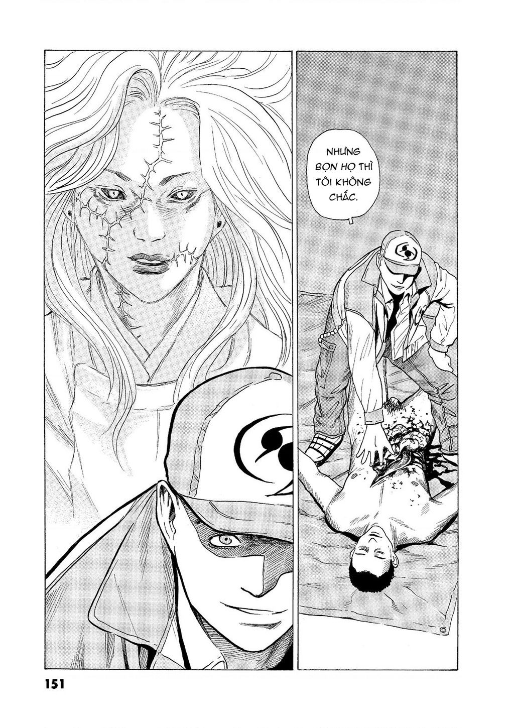 The Kurosagi Corpse Delivery Service Chapter 57 - Trang 2