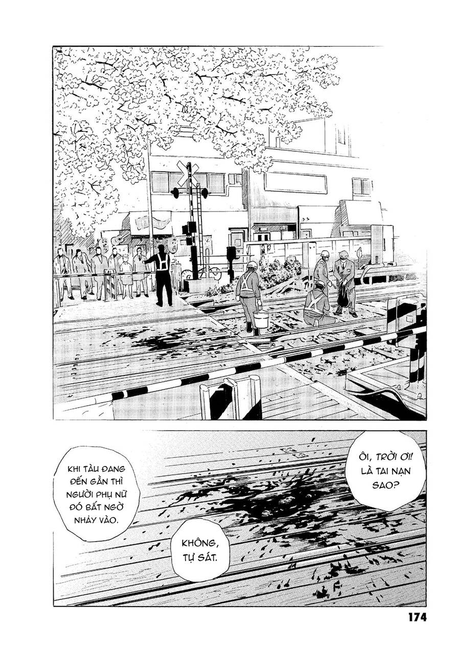 The Kurosagi Corpse Delivery Service Chapter 50 - Trang 2