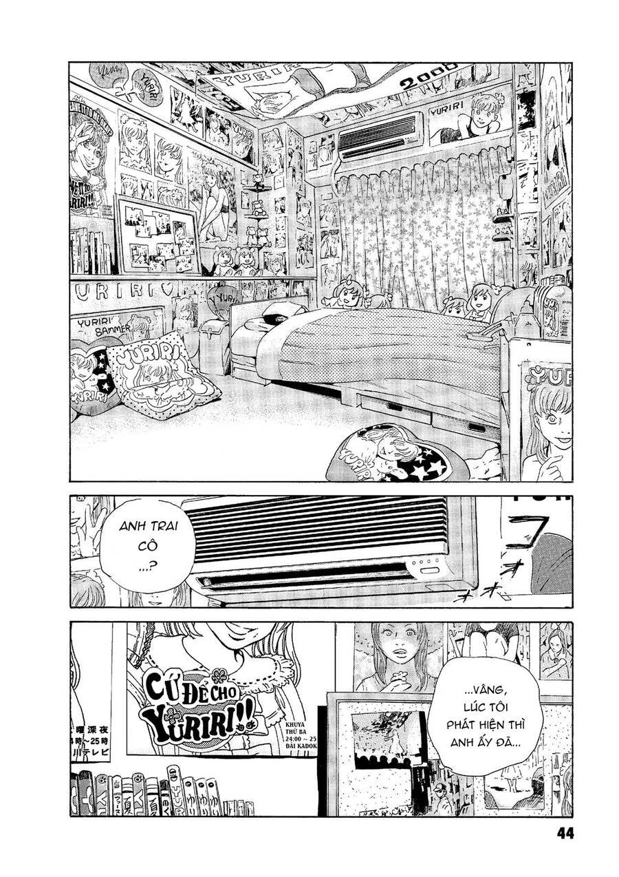 The Kurosagi Corpse Delivery Service Chapter 44 - Trang 2