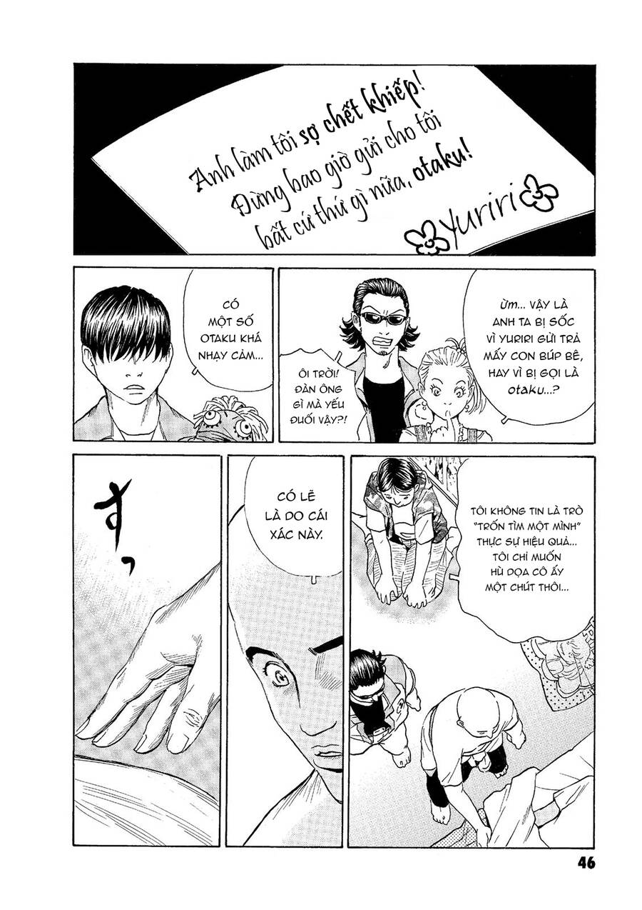 The Kurosagi Corpse Delivery Service Chapter 44 - Trang 2