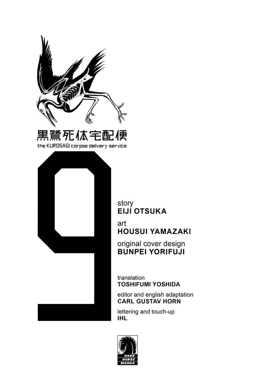 The Kurosagi Corpse Delivery Service Chapter 43 - Trang 2