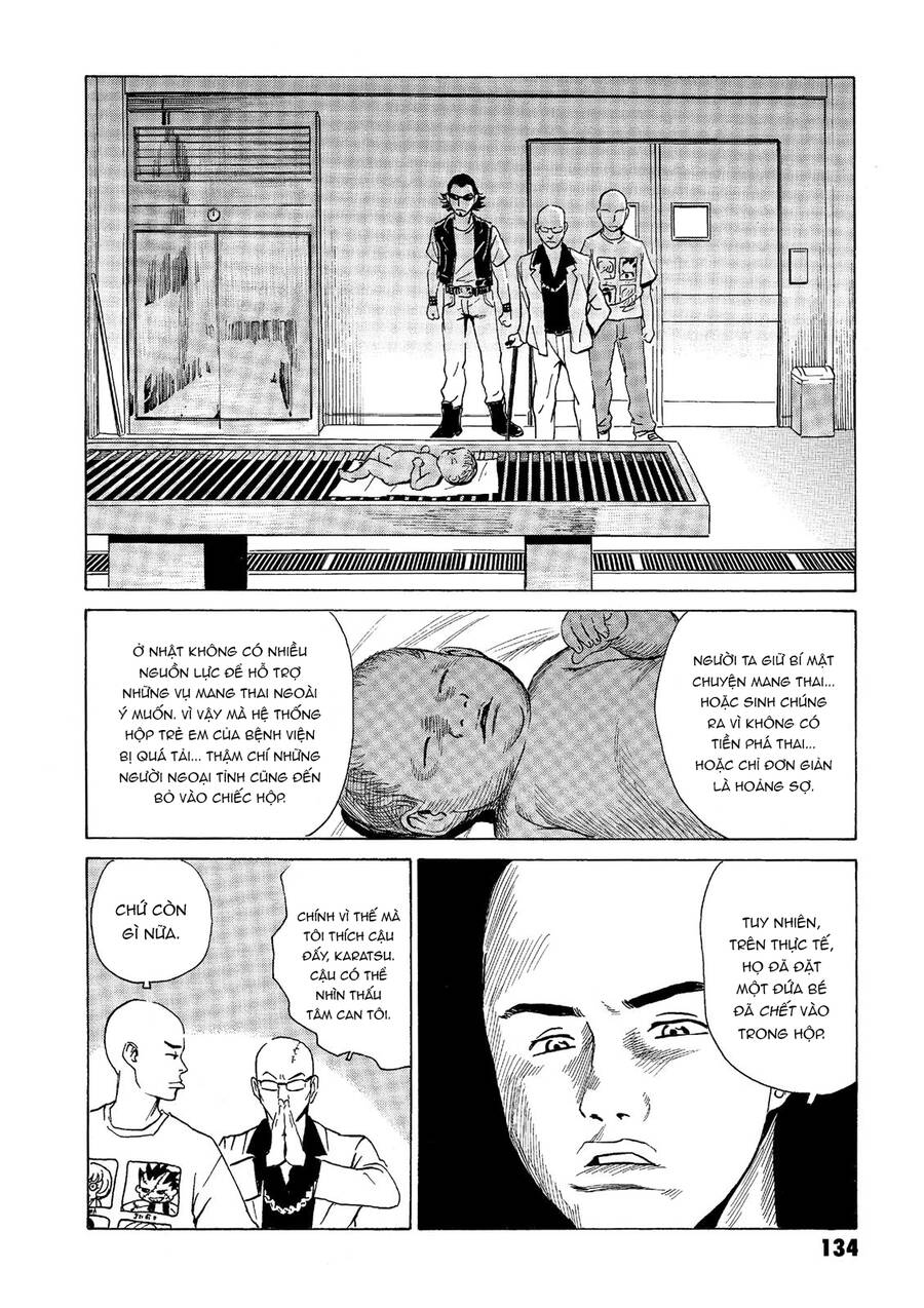 The Kurosagi Corpse Delivery Service Chapter 40 - Trang 2