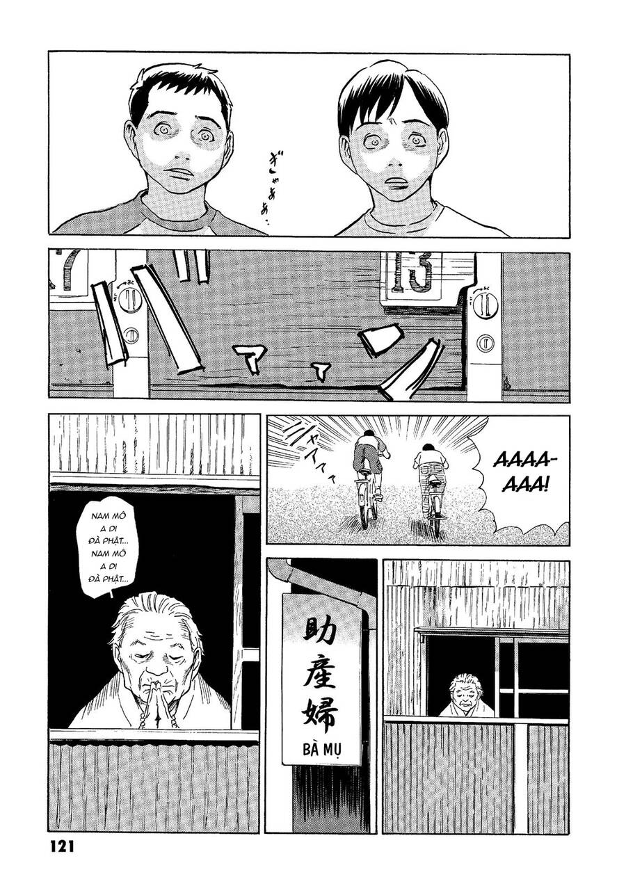 The Kurosagi Corpse Delivery Service Chapter 40 - Trang 2