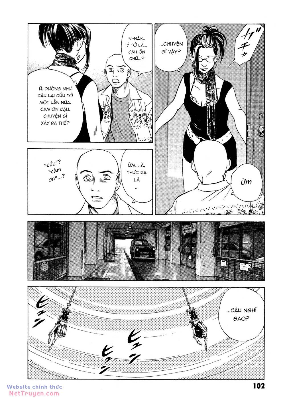 The Kurosagi Corpse Delivery Service Chapter 39 - Trang 2