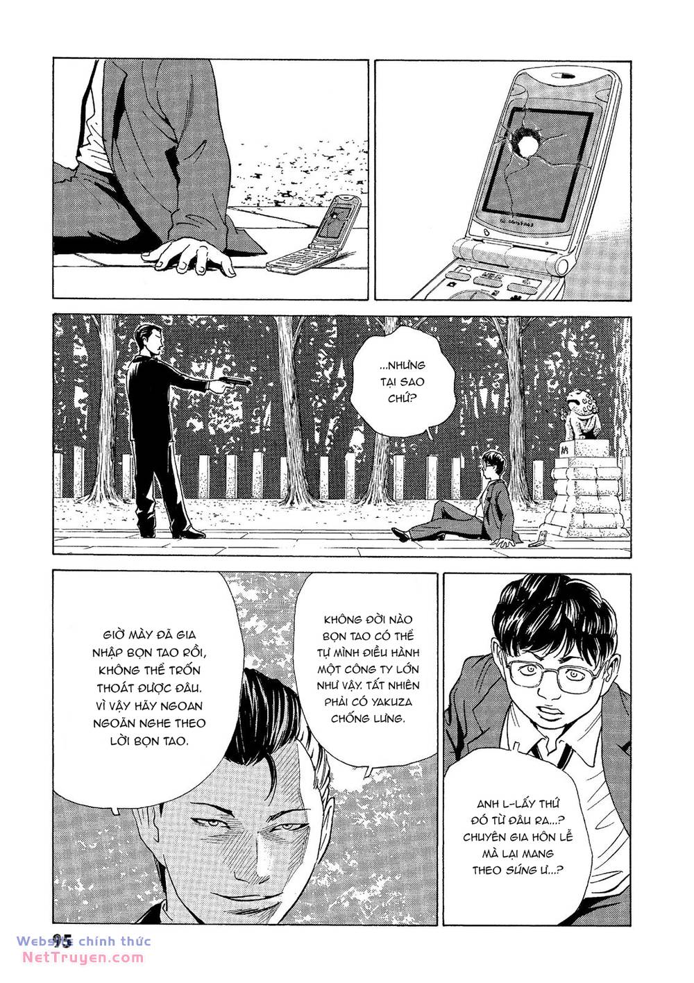 The Kurosagi Corpse Delivery Service Chapter 39 - Trang 2